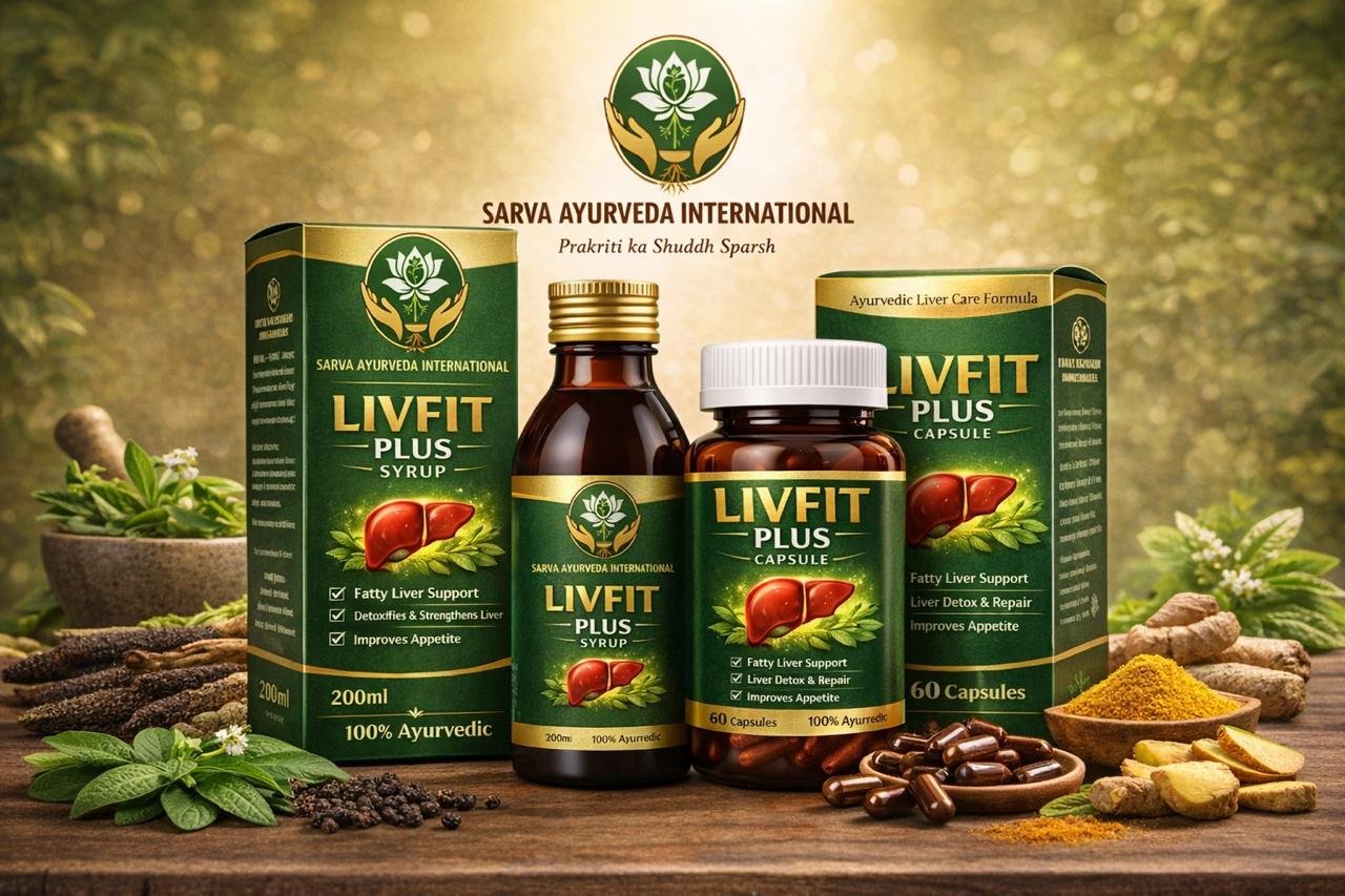 Livfit Plus (Syrup & Capsule)